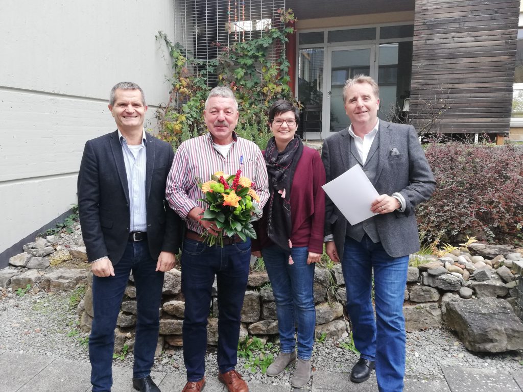 40-jähriges Dienstjubiläum