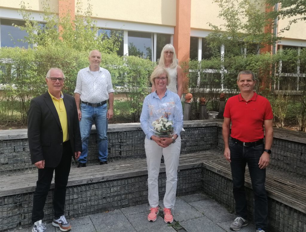 Verabschiedung Ingrid Volkheimer