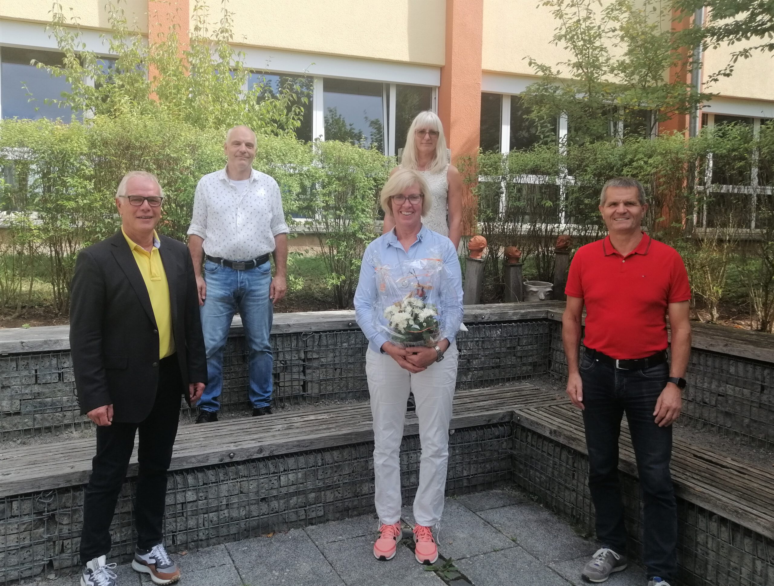 Verabschiedung Ingrid Volkheimer